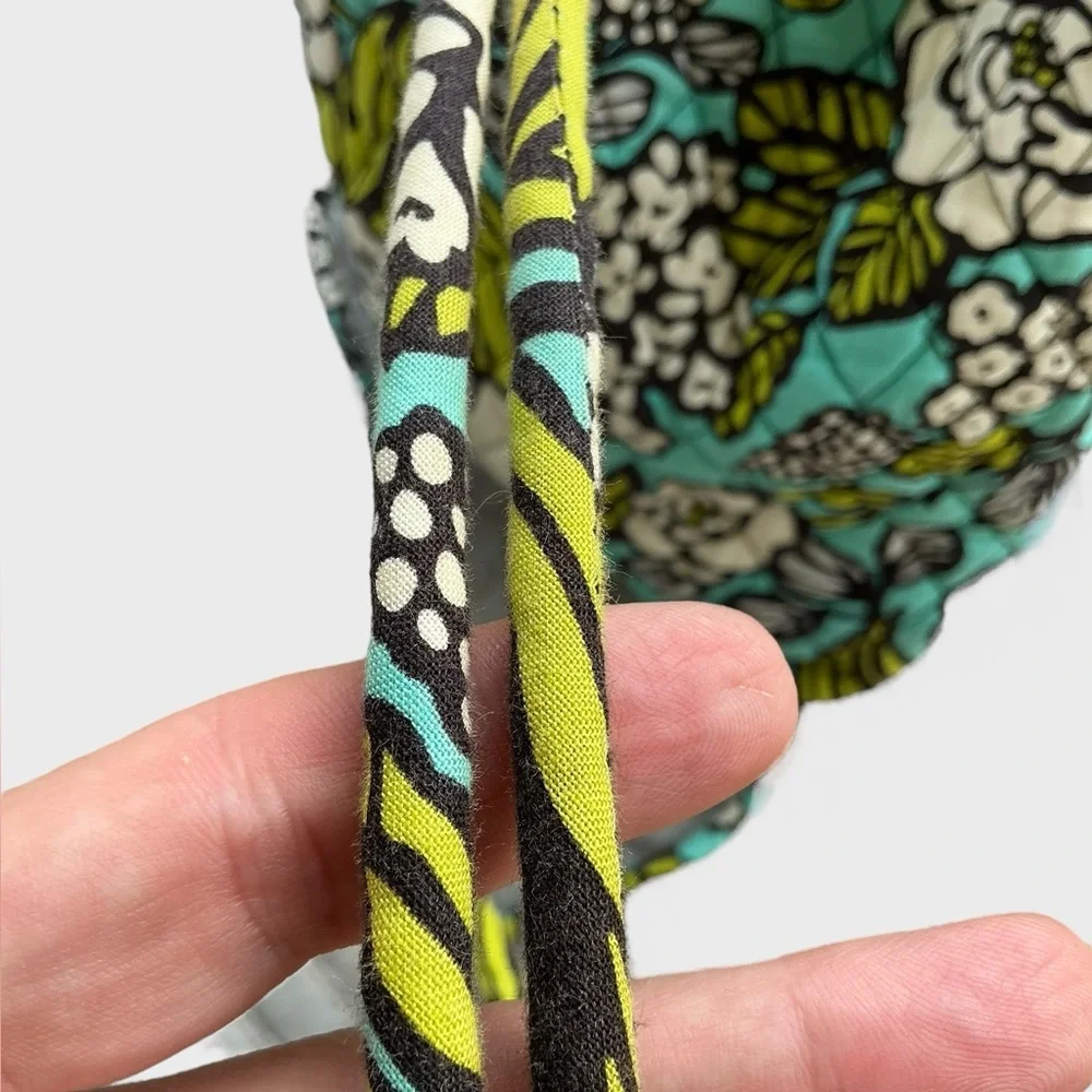 Vera Bradley Island Blooms Ditty Bag Backpack Quilted Drawstring Floral